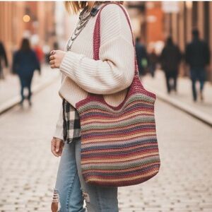 The Sak Boho Tote
